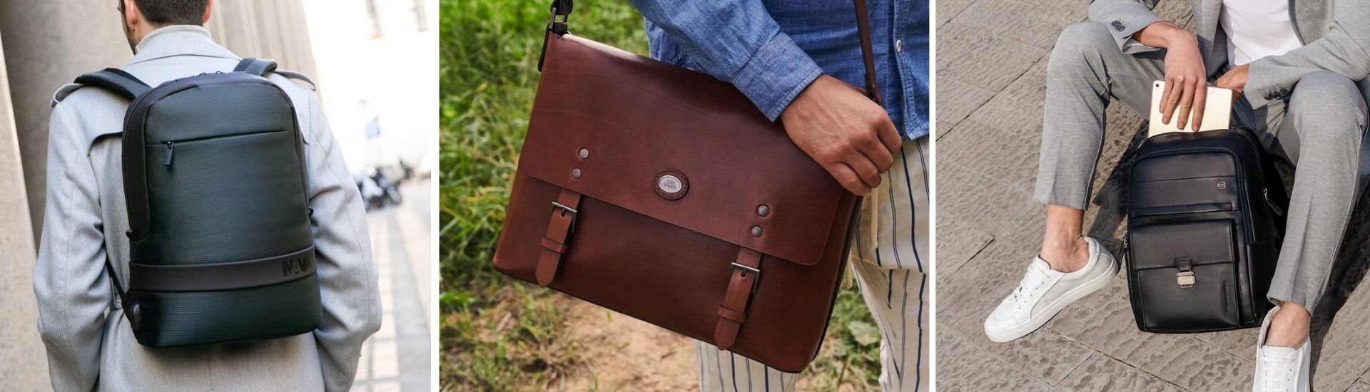Verkauf von Herrentaschen