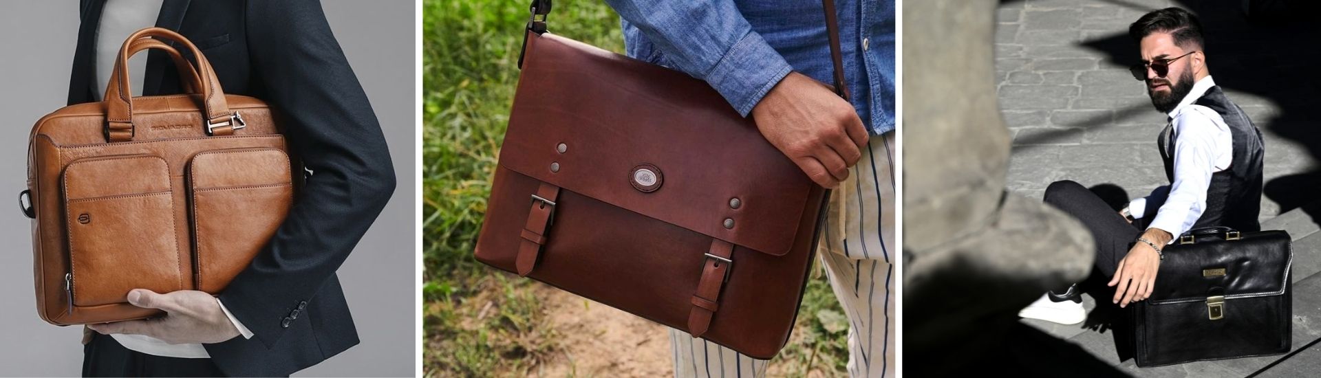 Herrentaschen, Taschen und Aktentaschen
