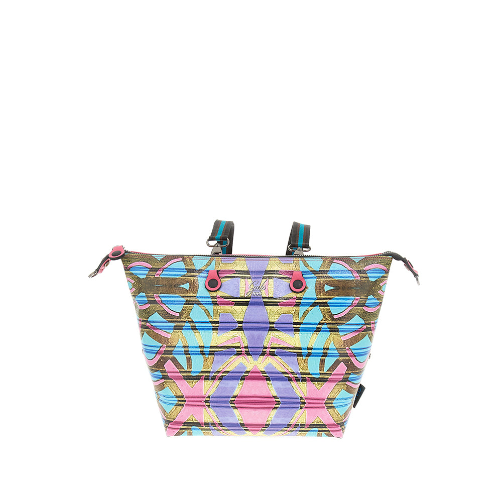 Borsa Donna a Mano con Tracolla GABS G3 PLUS Large in Pelle stampa Maori