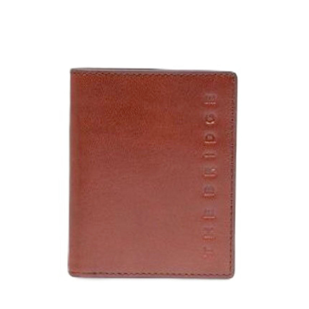 Portafoglio Uomo Verticale con Pattina e Portamonete THE BRIDGE In Pelle Marrone linea Story 01480001 Portafoglio Uomo Verticale con Pattina e Portamonete THE BRIDGE In Pelle Marrone linea Story 01480001