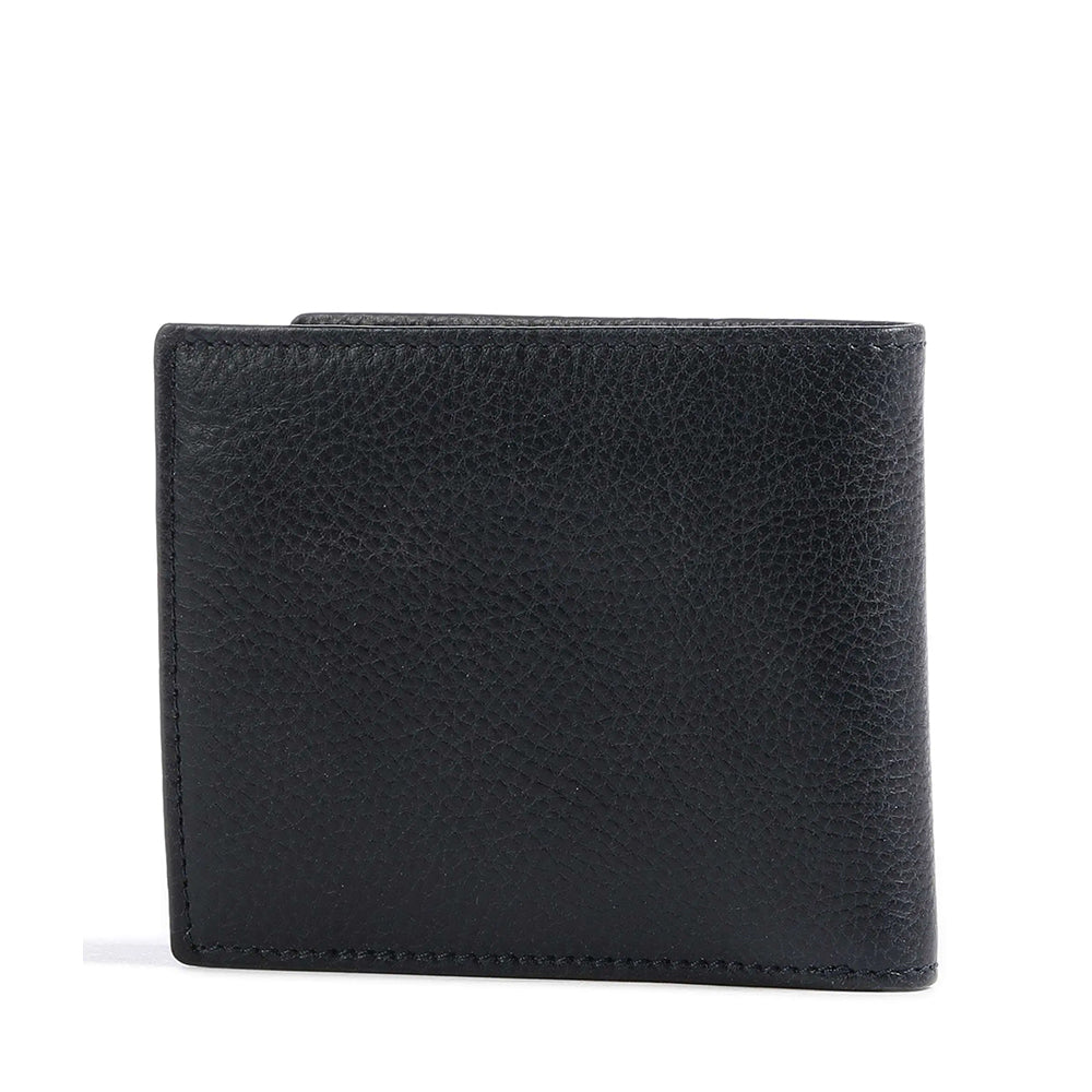 Portafoglio Uomo Portacarte THE BRIDGE linea Fabio in Pelle Blu Navy