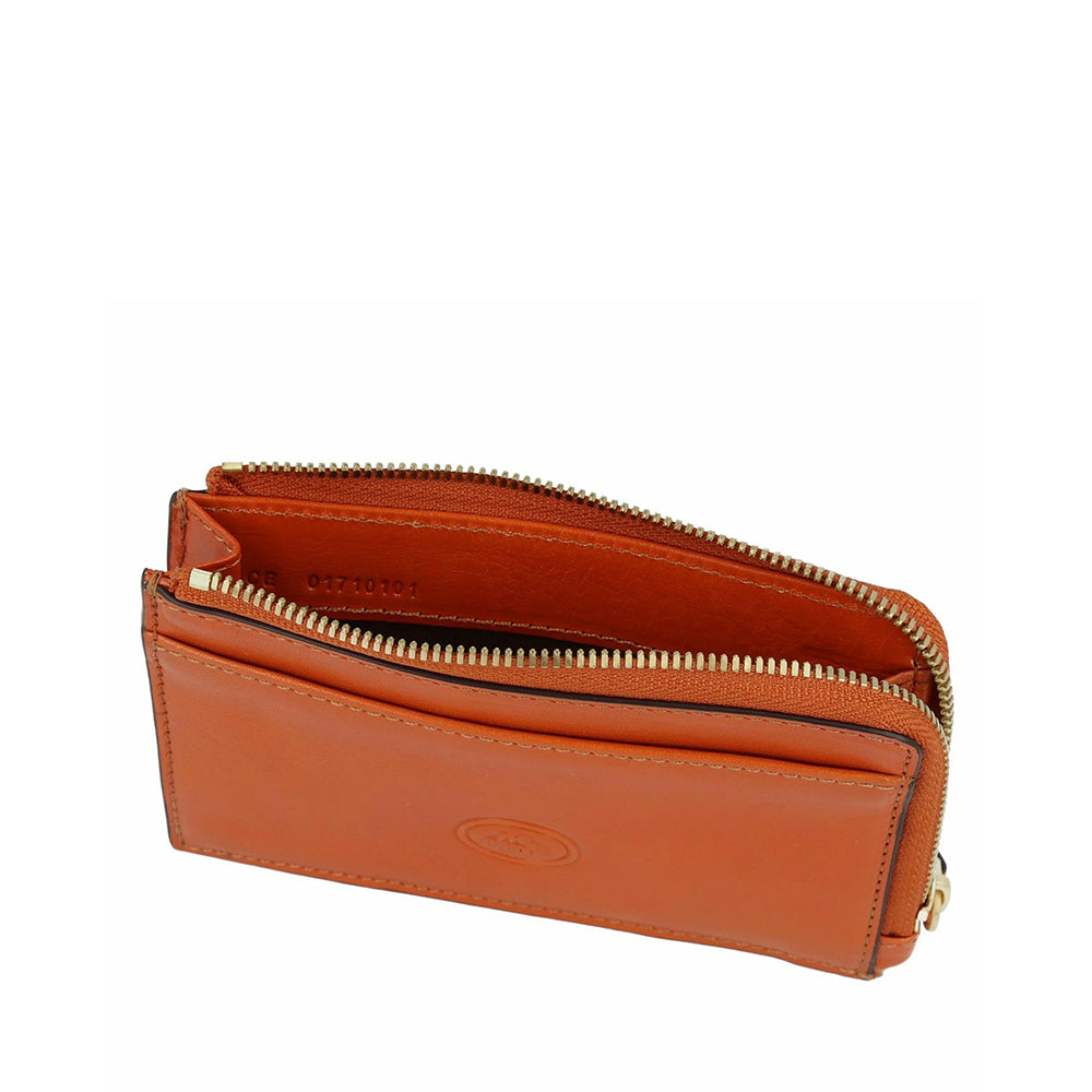 Portafoglio Donna Piccolo THE BRIDGE linea Story in Pelle Arancione
