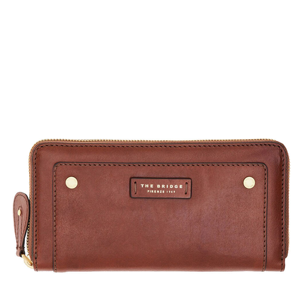 Berliner Bags Portafoglio Donna Sara in Vera Pelle, Compatto con Zip e Portamonete, Protezione RFID, 8 Carte – Marrone Berliner Bags Portafoglio Donna Sara in Vera Pelle, Compatto con Zip e Portamonete, Protezione RFID, 8 Carte – Marrone