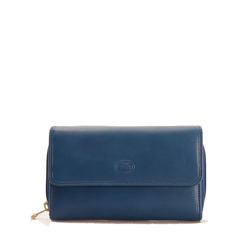 Portafoglio Donna In Pelle PU - Portamonte Grande Capacità, Doppia Cerniera, 8 Tasche | Elegante E Pratico - Foto 10