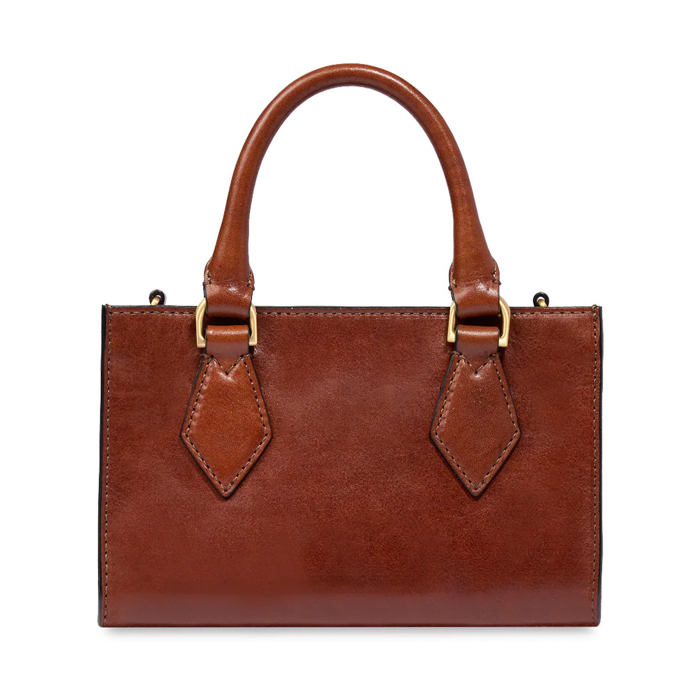 Borsa Donna a Mano THE BRIDGE linea Ida in Pelle Marrone