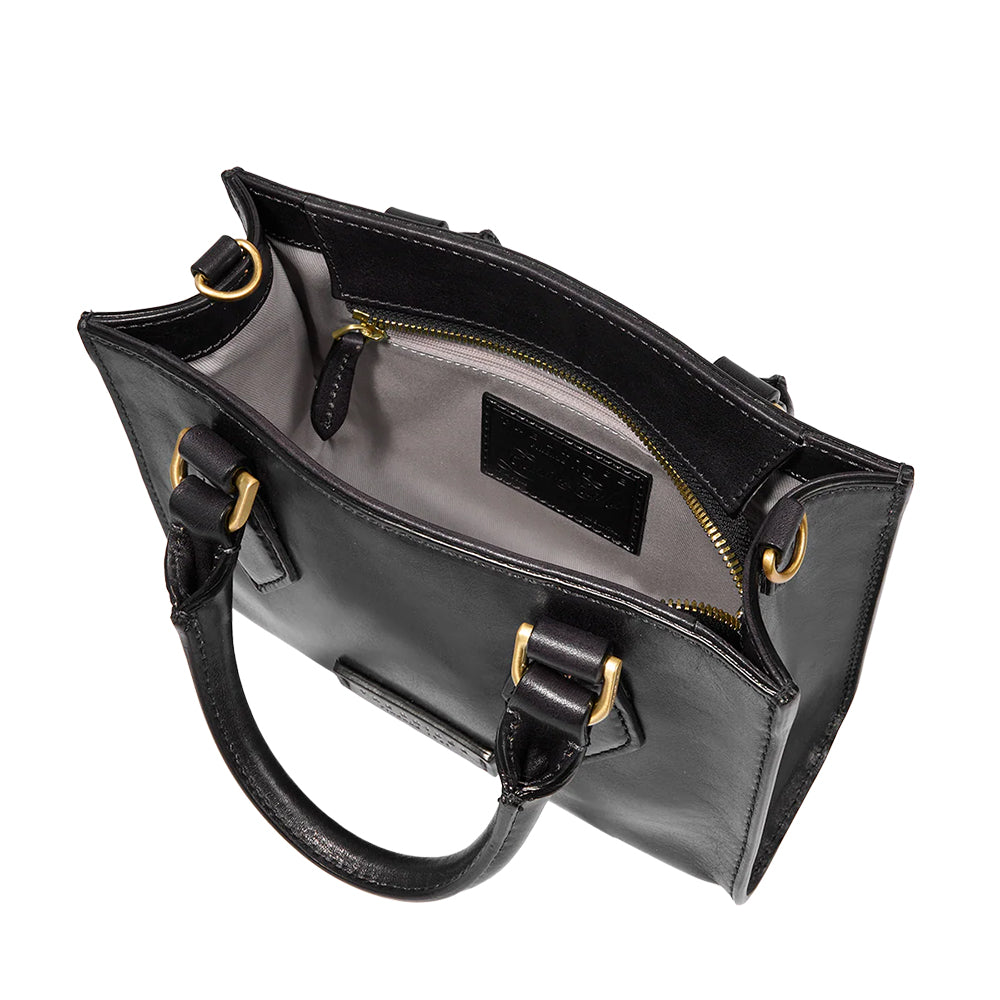 Borsa Donna a Mano THE BRIDGE linea Ida in Pelle Nera