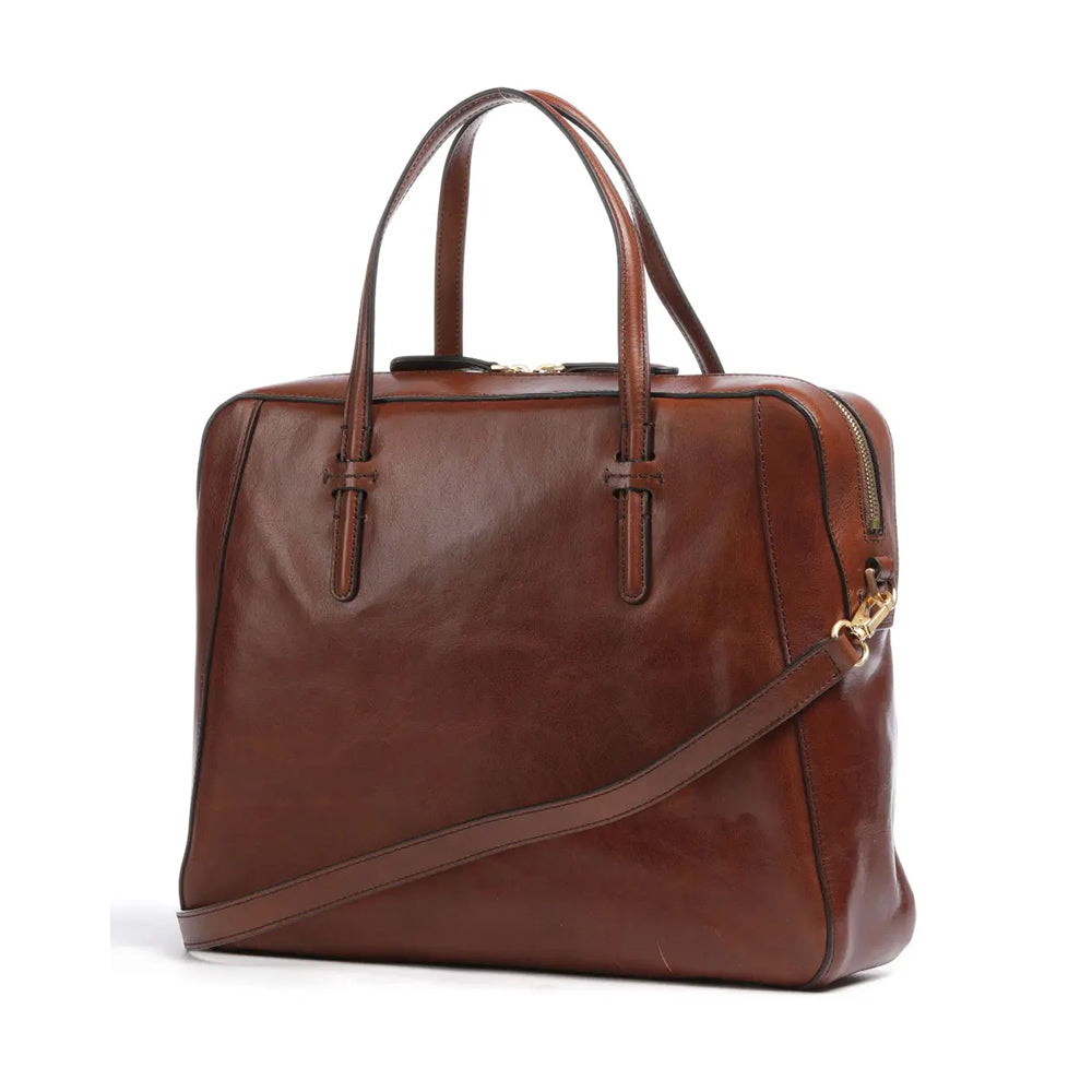 Cartella Donna Porta Pc THE BRIDGE linea Diana in Pelle Marrone
