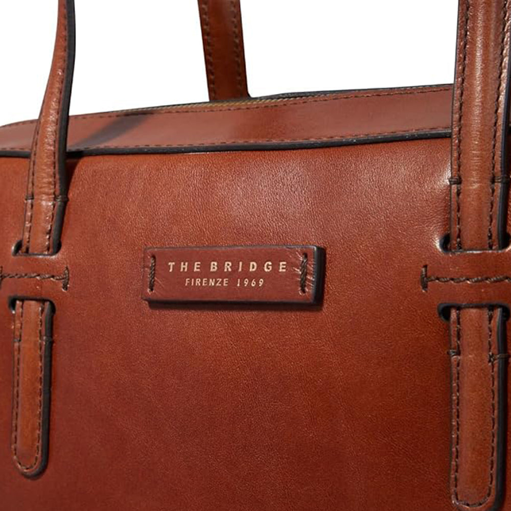 Cartella Donna Porta Pc THE BRIDGE linea Diana in Pelle Marrone