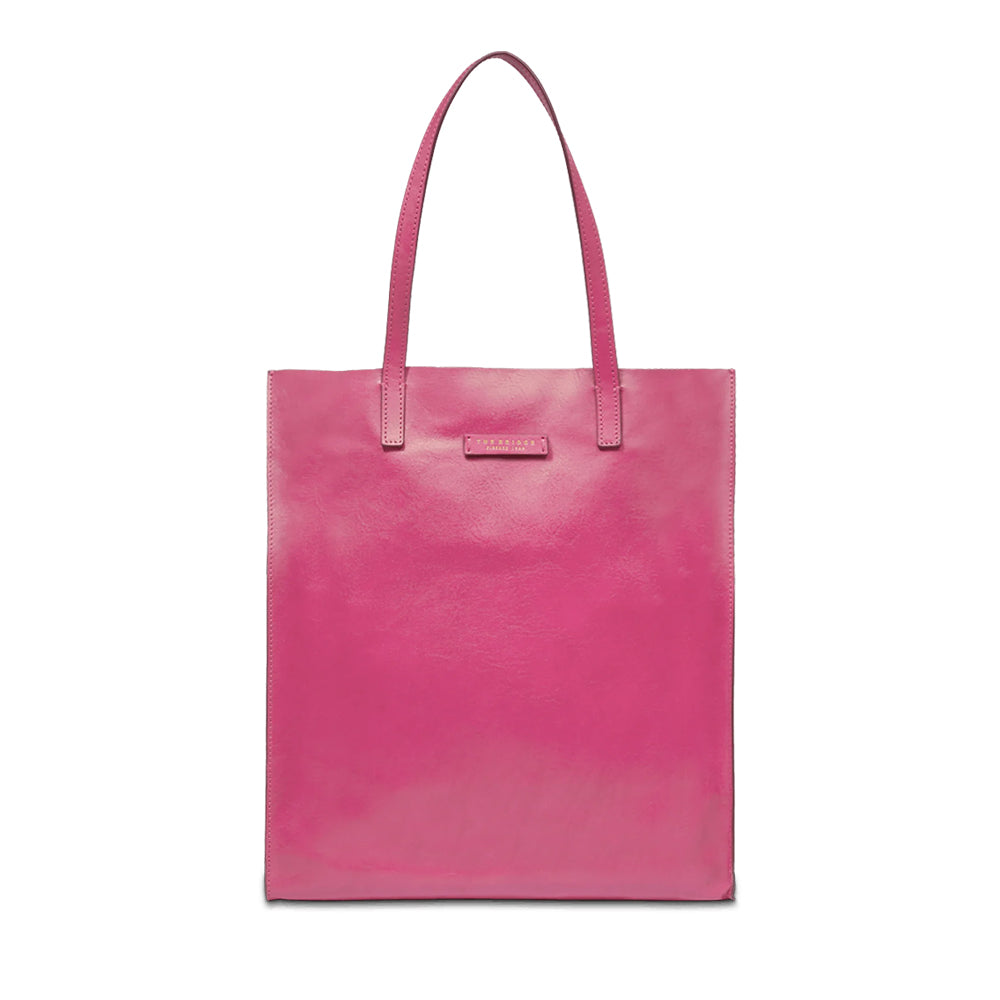 THE BRIDGE Mirra Linie
Damen Shopper Tasche aus Leder in der Farbe Lipstick