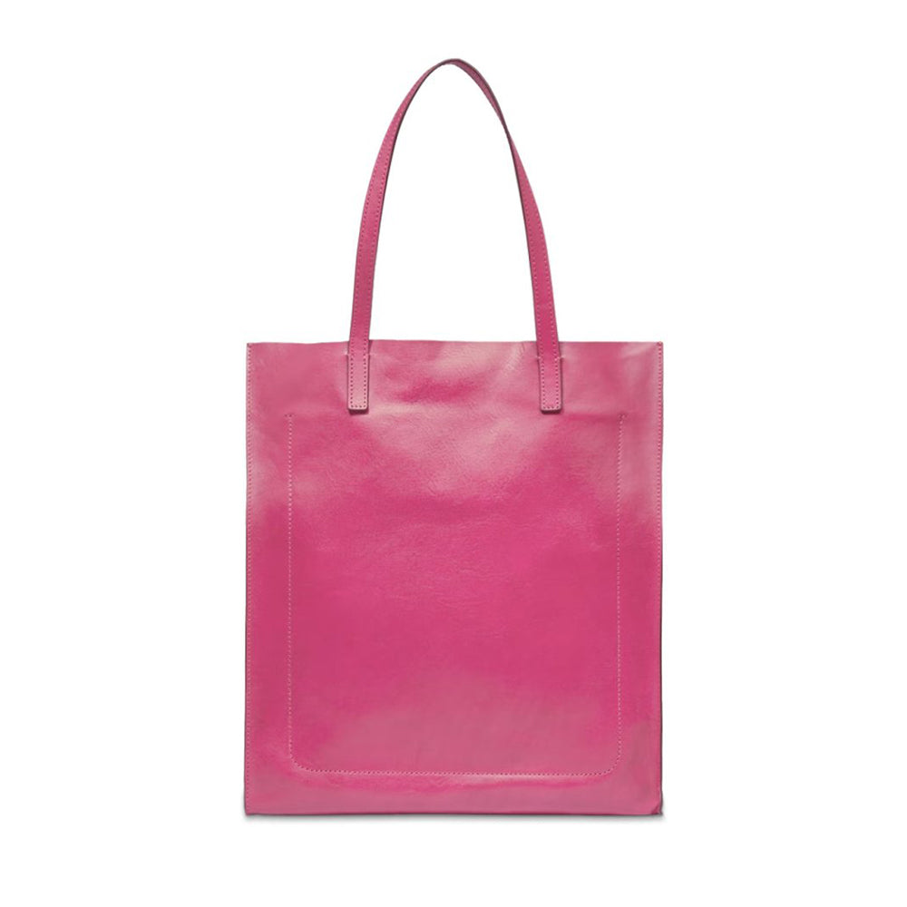 THE BRIDGE Mirra Linie
Damen Shopper Tasche aus Leder in der Farbe Lipstick