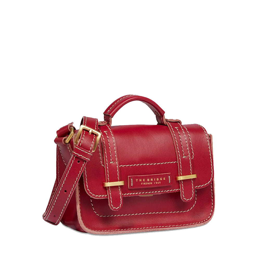 Borsetta Tracolla Borse Rosse The Bridge Borsa Donna Mini A Mano