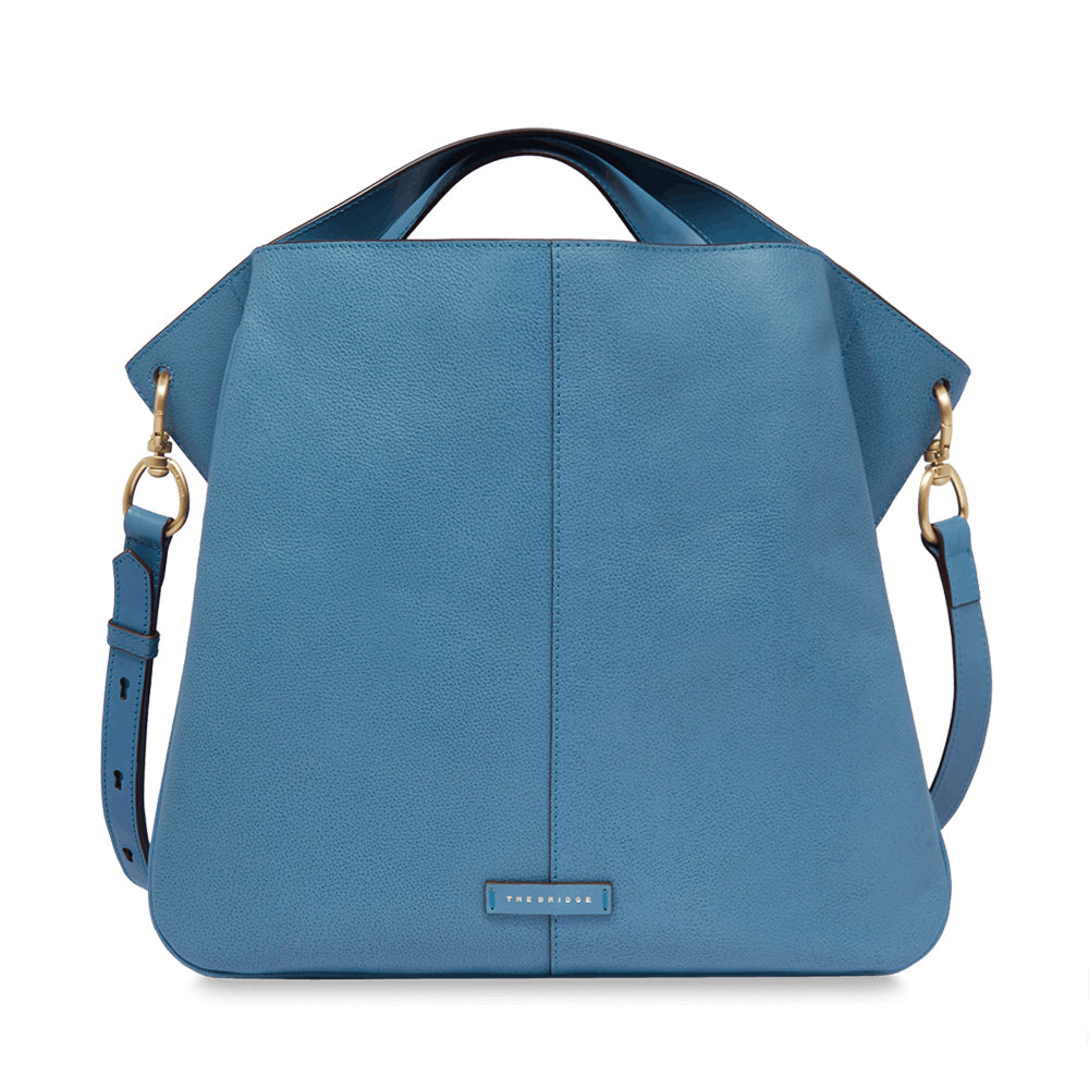 borsa a tracolla donna monospalla in tessuto nylon - Italy