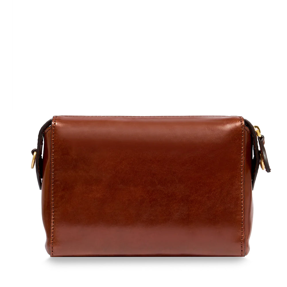 Borsa Donna a Tracolla THE BRIDGE linea Frida in Pelle Marrone