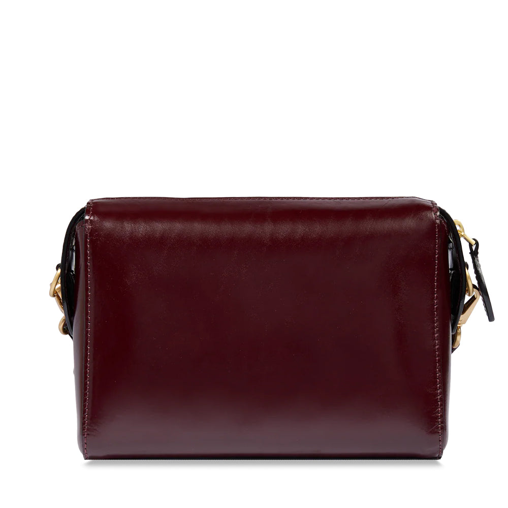 Borsa Donna a Tracolla THE BRIDGE linea Frida in Pelle color Mosto