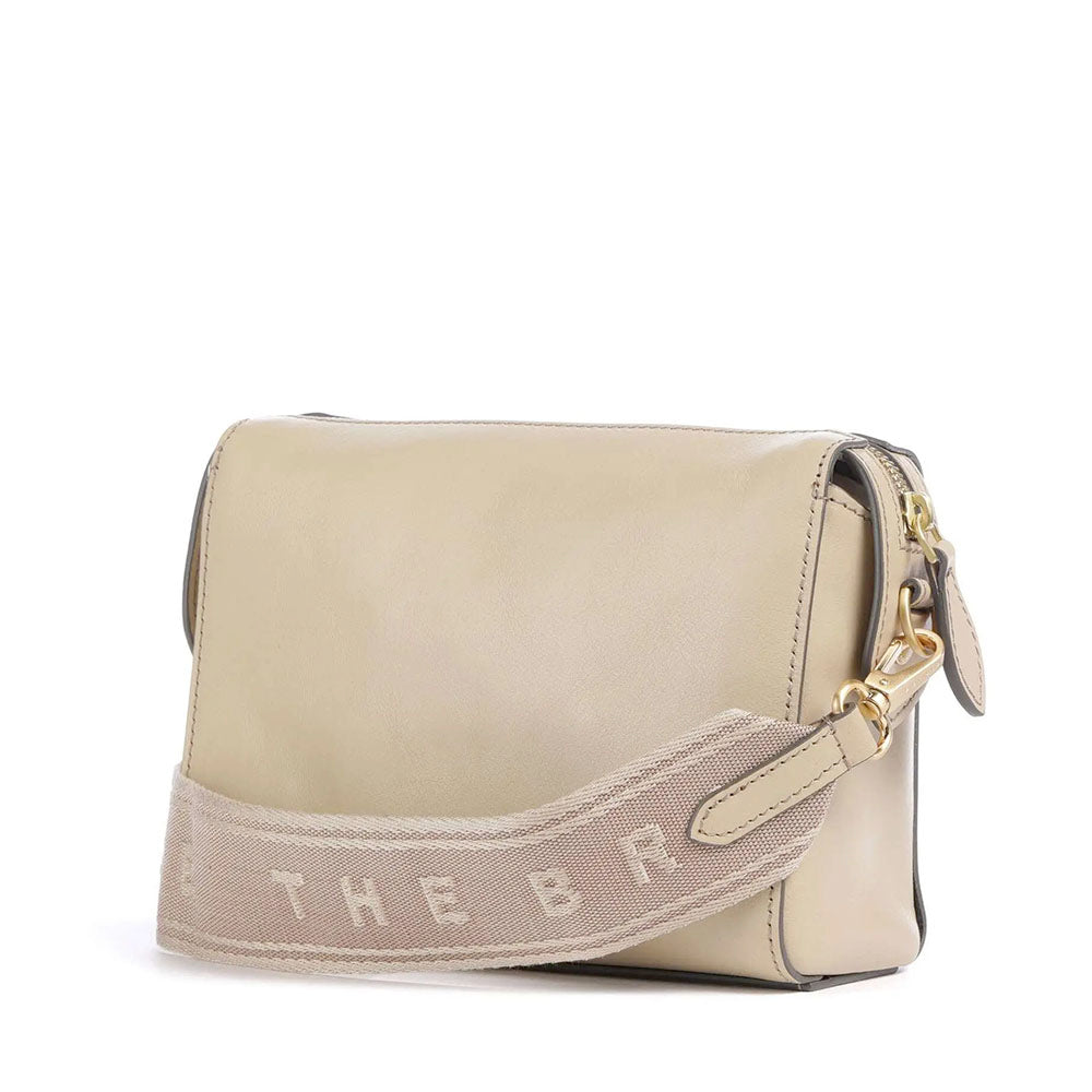 Borsa Donna a Tracolla THE BRIDGE linea Frida in Pelle color Burro