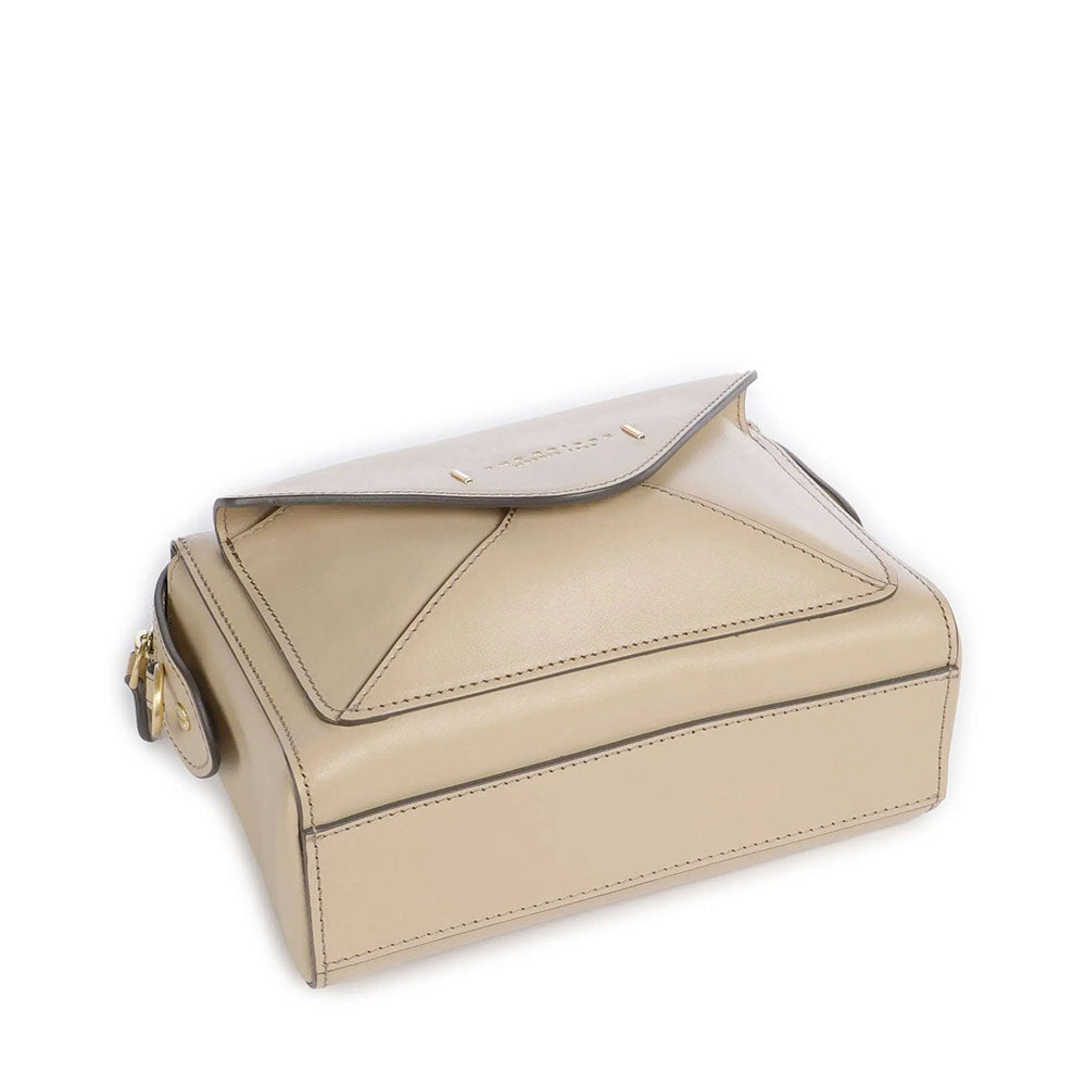 Borsa Donna a Tracolla THE BRIDGE linea Frida in Pelle color Burro