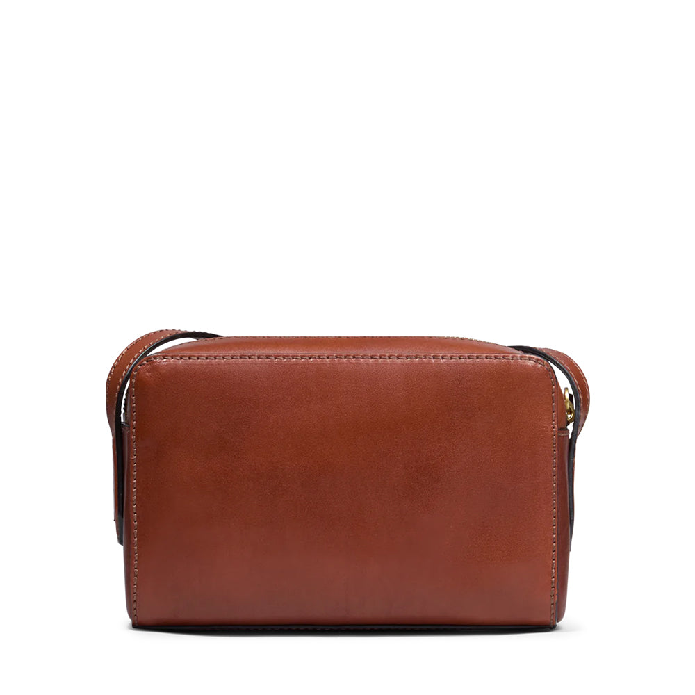Camera Case THE BRIDGE linea Gloria in Pelle Marrone