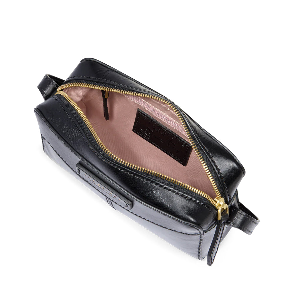 Camera Case THE BRIDGE linea Gloria in Pelle Nera