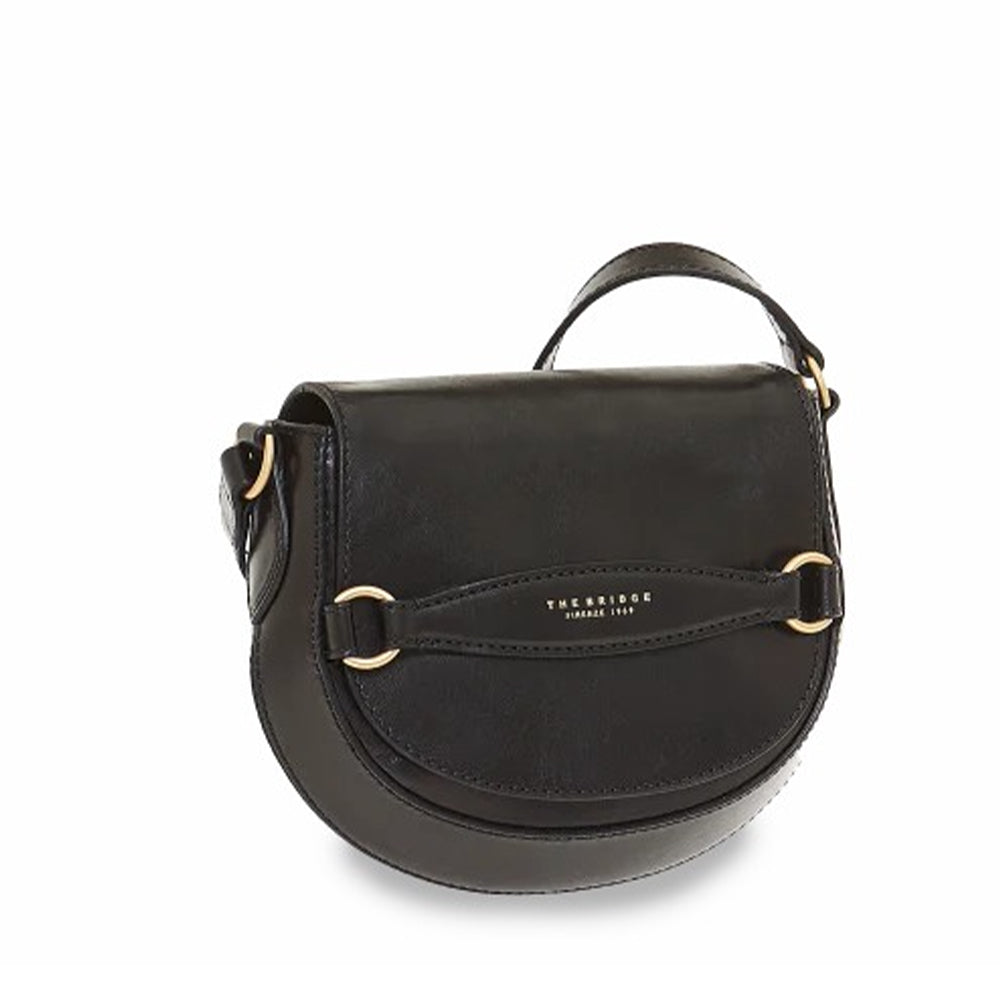 Borsa Donna a Tracolla THE BRIDGE linea Bettina in Pelle Nera