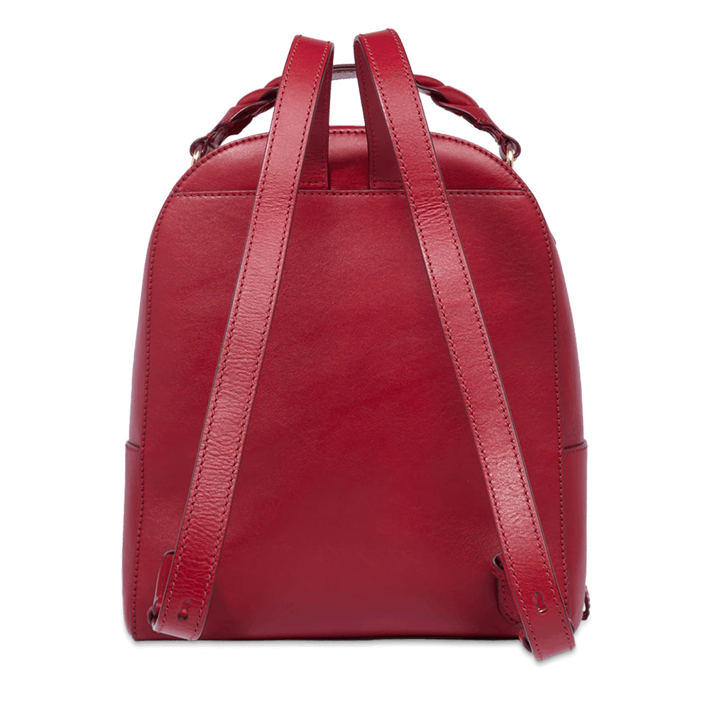 Zaino Donna THE BRIDGE linea Brigida in Pelle color Berry