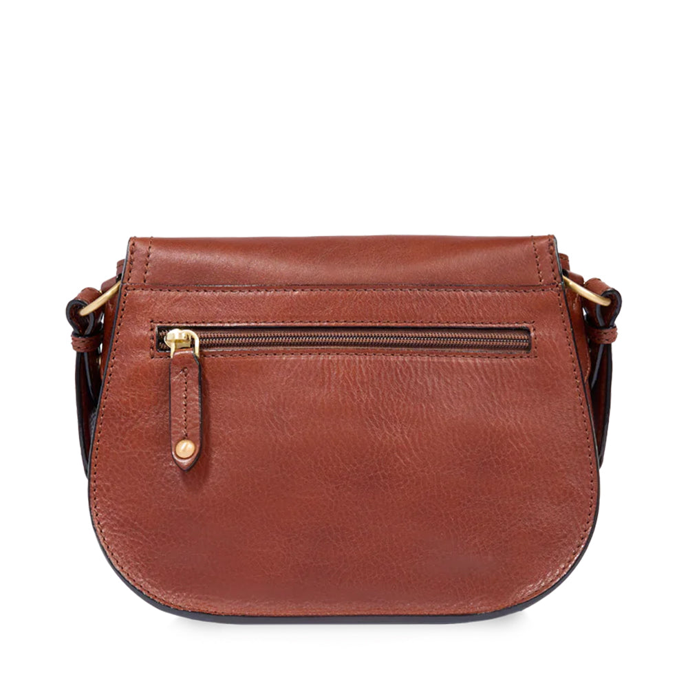 Borsa Donna a Tracolla THE BRIDGE linea Isadora in Pelle Marrone