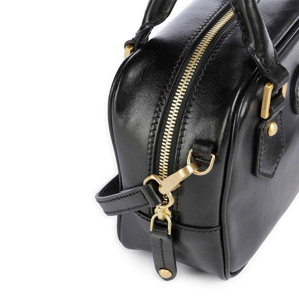 Bauletto Donna Mini THE BRIDGE linea Story in Pelle Nera