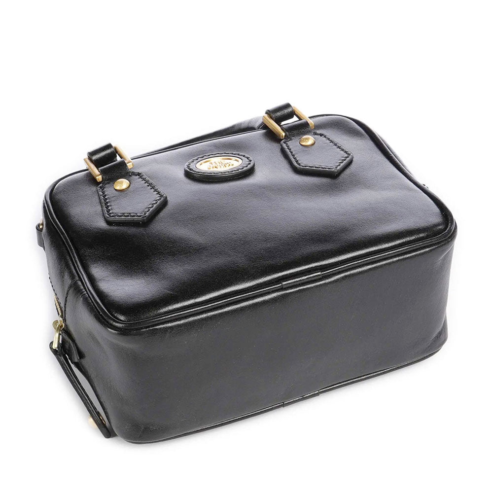 Bauletto Donna Mini THE BRIDGE linea Story in Pelle Nera