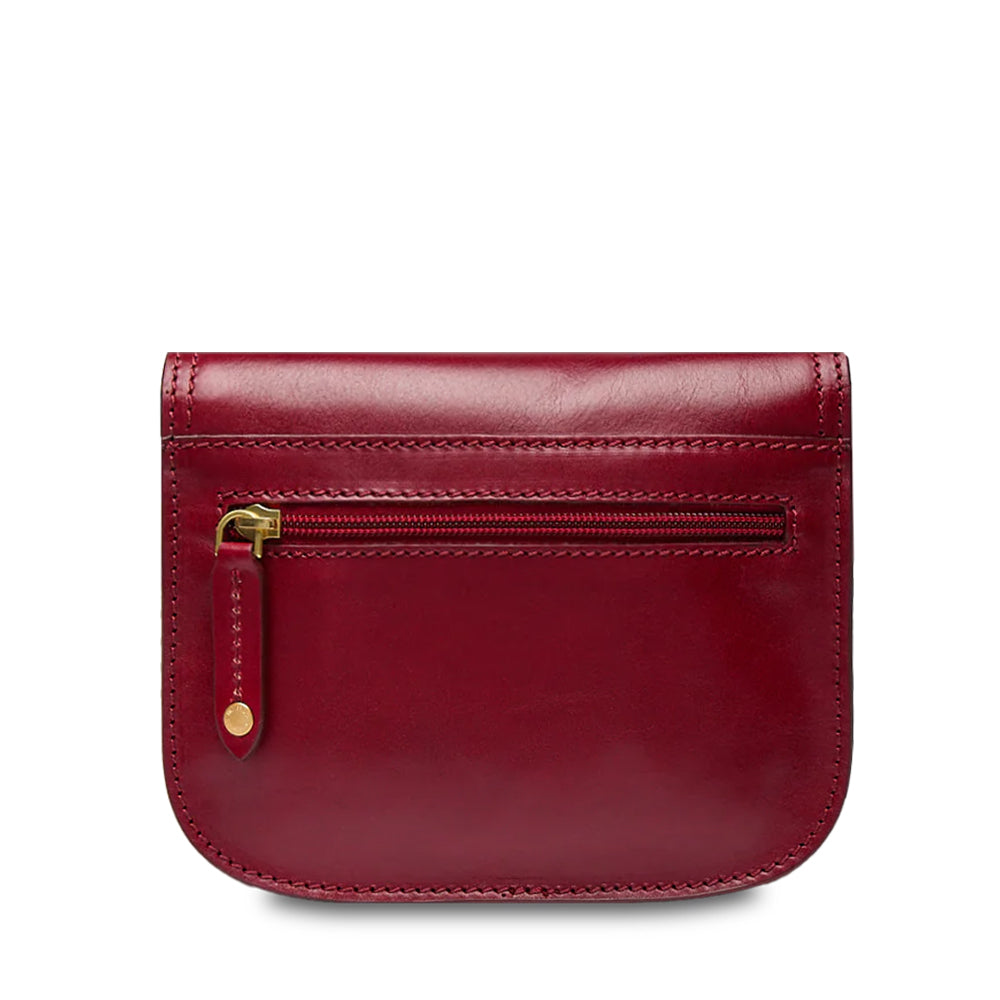 Borsa Donna a Tracolla Small THE BRIDGE linea Story in Pelle Rossa