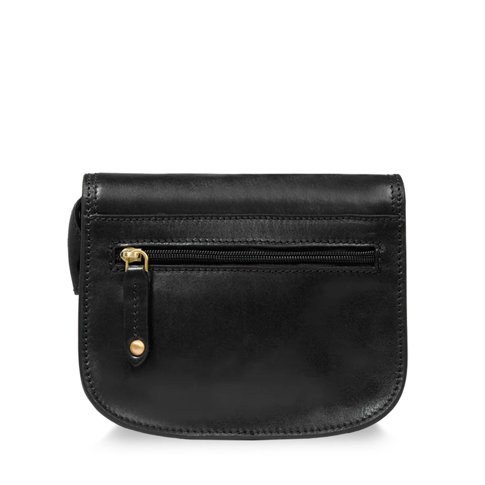 Borsa Donna a Tracolla Small THE BRIDGE linea Story in Pelle Nera
