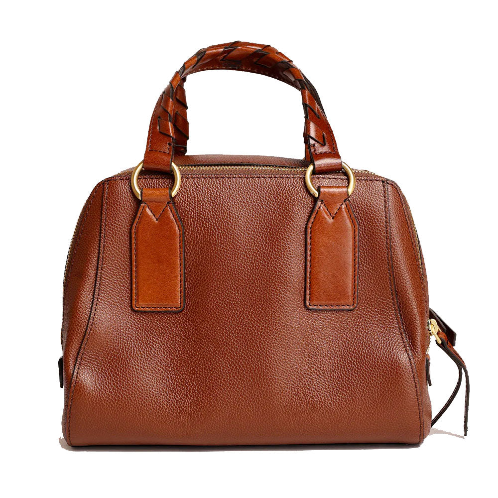 Borsa Donna a Mano Media THE BRIDGE linea Ines in Pelle Marrone