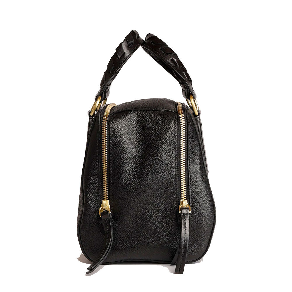 Borsa Donna a Mano Media THE BRIDGE linea Ines in Pelle Nera
