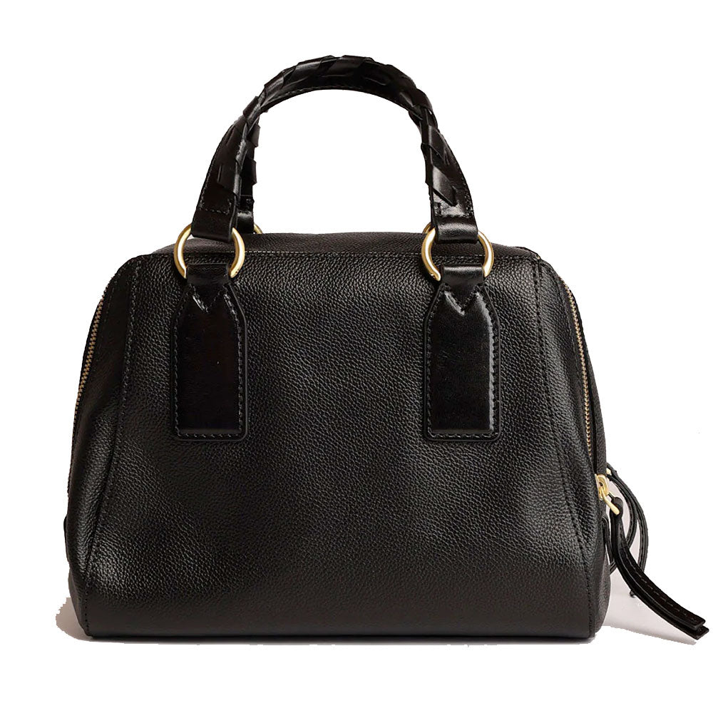 Borsa Donna a Mano Media THE BRIDGE linea Ines in Pelle Nera