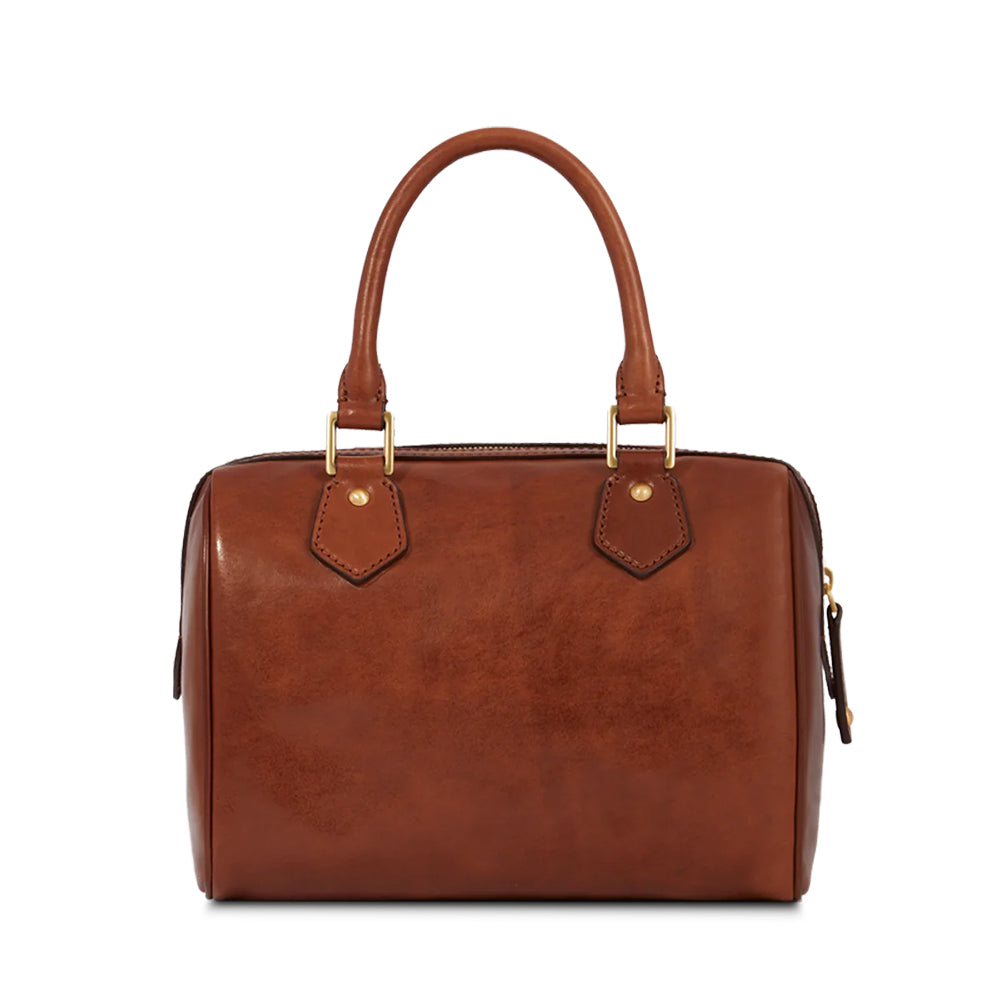 Borsa Donna a Bauletto a Mano THE BRIDGE in Pelle Marrone linea Story