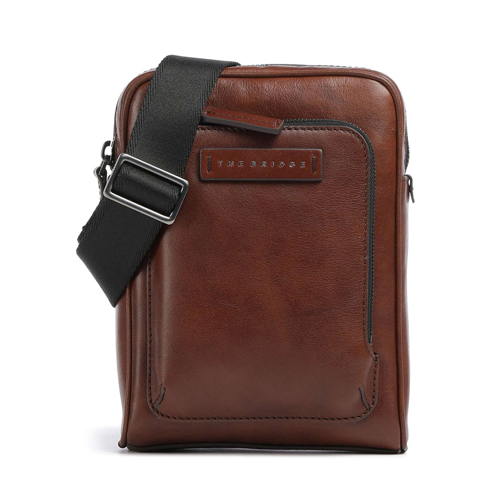 THE BRIDGE FILIPPO LINIE
Große Herrentasche aus braunem Leder