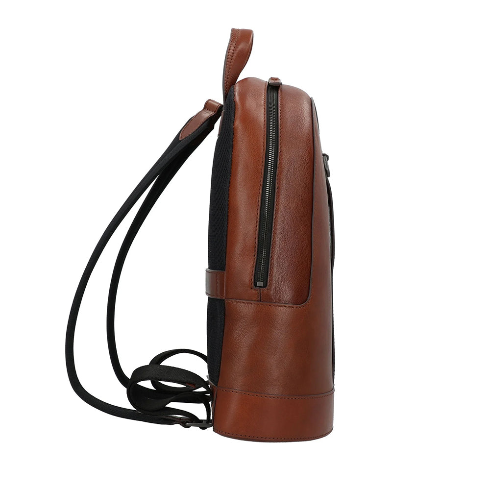 THE BRIDGE Giacomo Linie
Herren Rucksack aus braunem Leder