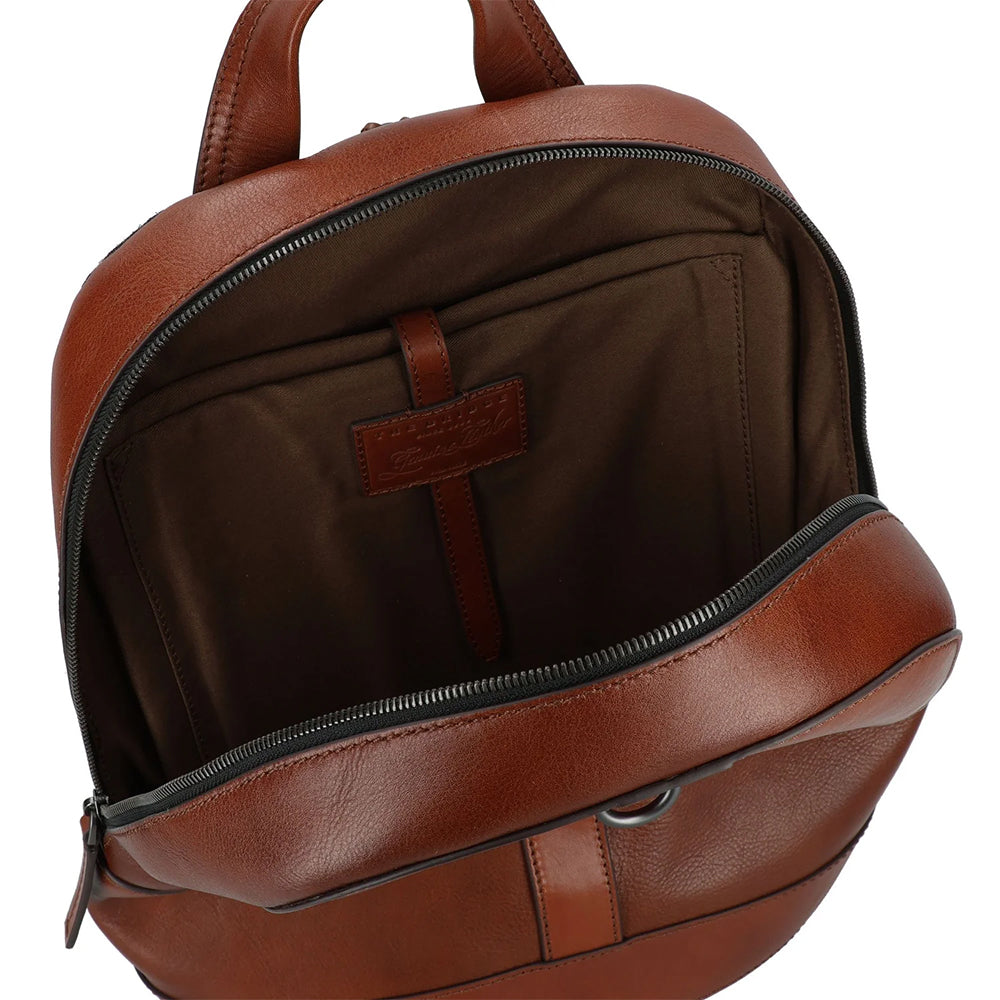 THE BRIDGE Giacomo Linie
Herren Rucksack aus braunem Leder