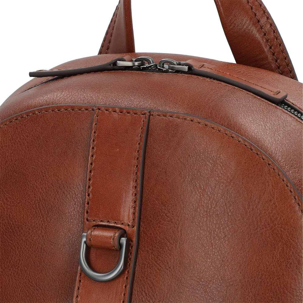 THE BRIDGE Giacomo Linie
Herren Rucksack aus braunem Leder