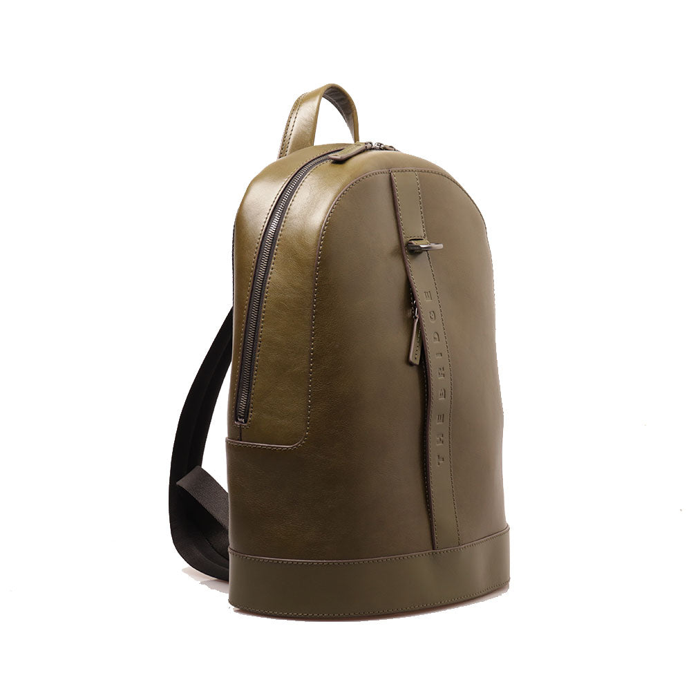 THE BRIDGE Giacomo Linie
Herrenrucksack aus Leder in Grün