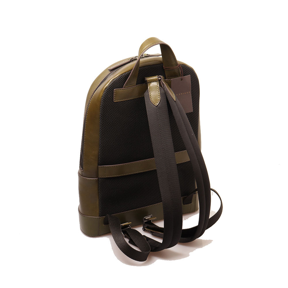 THE BRIDGE Giacomo Linie
Herrenrucksack aus Leder in Grün