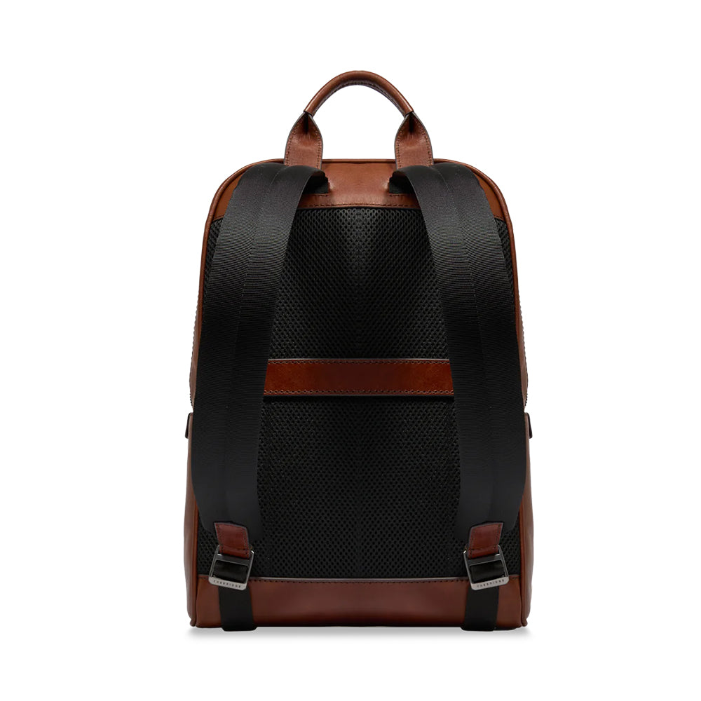 THE BRIDGE FILIPPO LINIE
Mittelgroßer Herrenrucksack aus braunem Leder