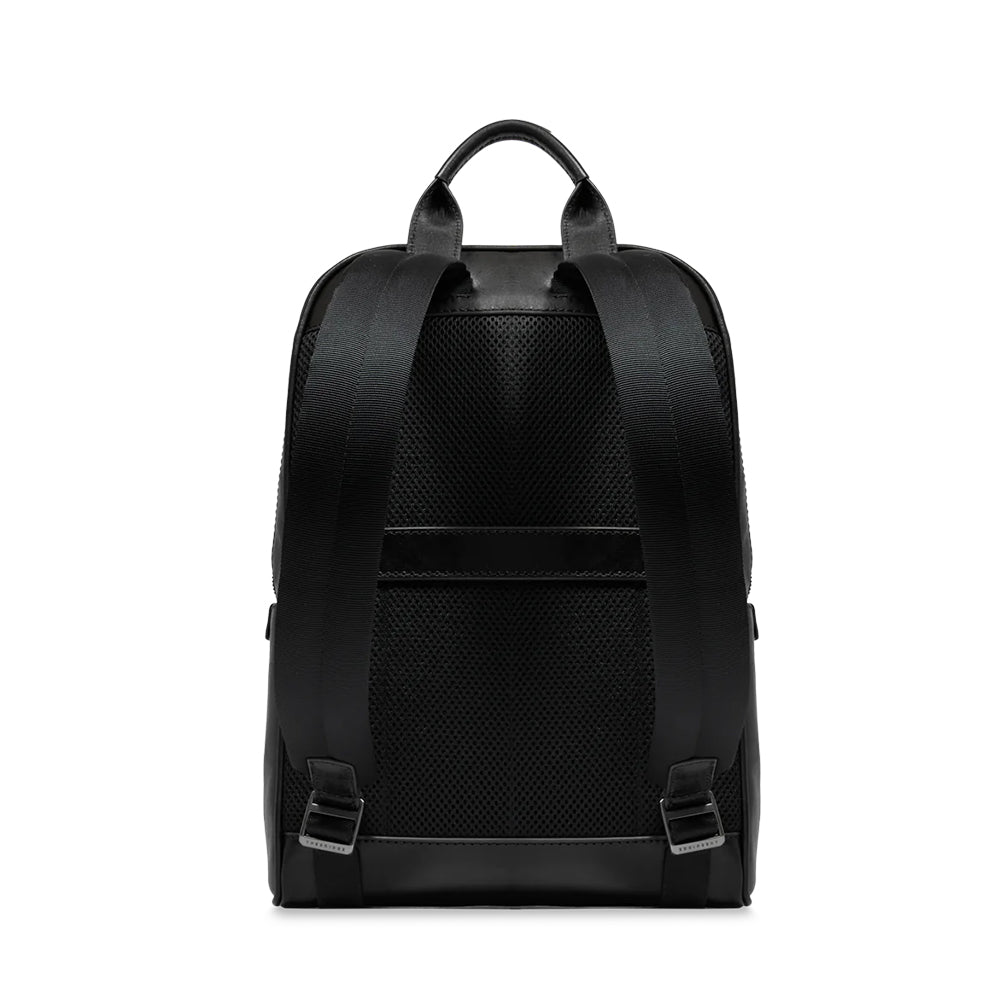 THE BRIDGE FILIPPO LINIE
Mittelgroßer Herrenrucksack aus schwarzem Leder