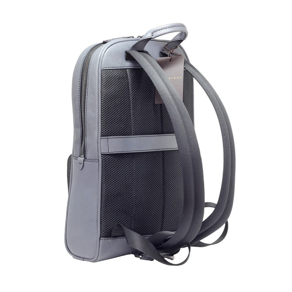 Zaino Uomo Medio THE BRIDGE linea Filippo in Pelle Grigia