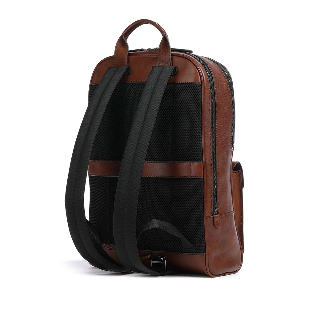 THE BRIDGE FILIPPO LINIE
Großer Herrenrucksack aus braunem Leder