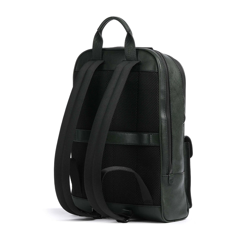 THE BRIDGE FILIPPO LINIE
Großer Herrenrucksack aus Leder in der Farbe Malachite