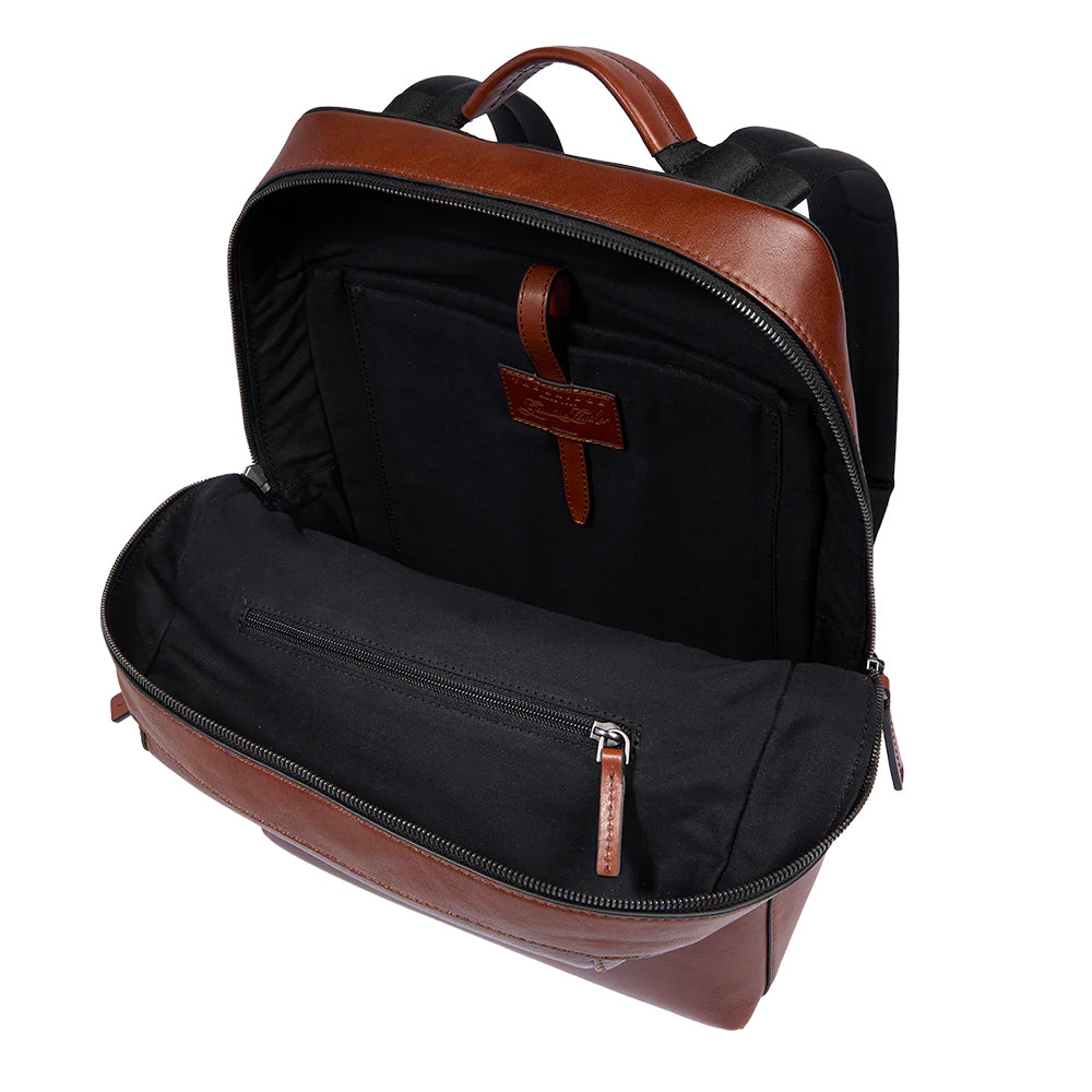 Zaino Uomo THE BRIDGE linea Iacopo in Pelle Marrone