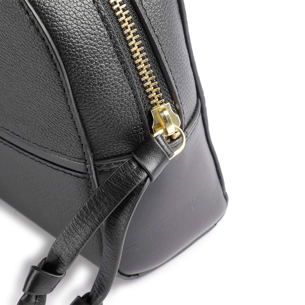 Beauty Case THE BRIDGE linea Domitilla in Pelle Nera