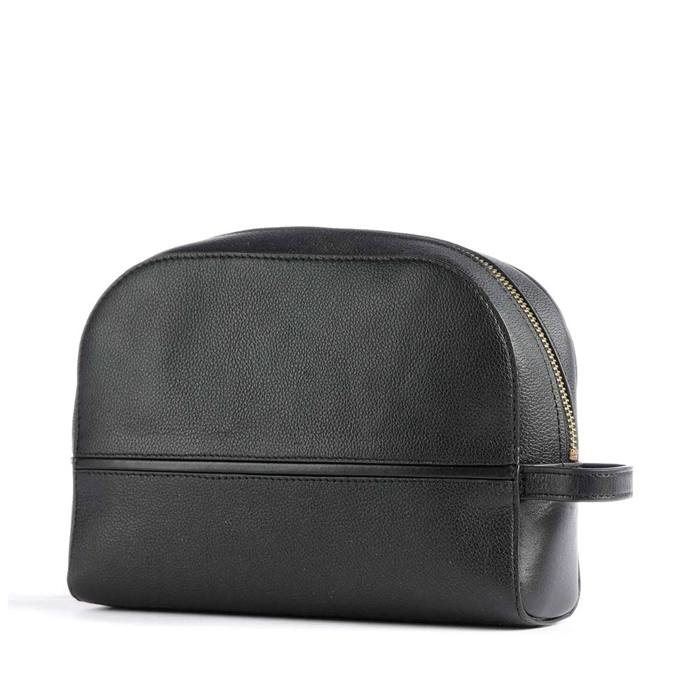 Beauty Case THE BRIDGE linea Domitilla in Pelle Nera