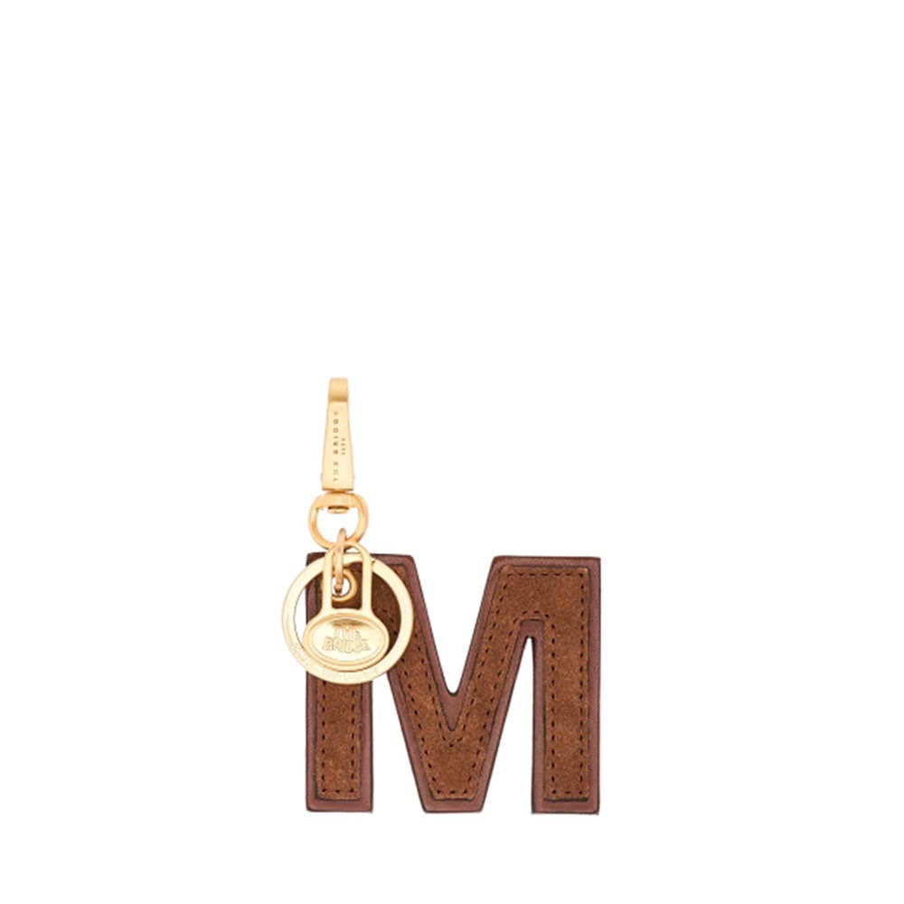 Alviero Martini Prima Classe Portachiavi LETTERA M Beige Alviero Martini Prima Classe Portachiavi LETTERA M Beige