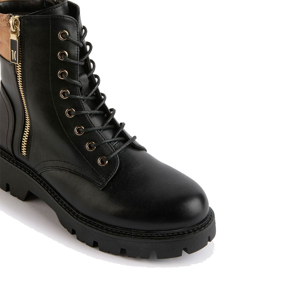 Damen 1A Classe Alviero Martini Black Amphibians mit Geo Classic Einsatz 0937