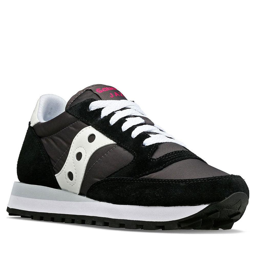 Scarpe Donna Saucony Sneakers Jazz Original Black - White - S1044-676